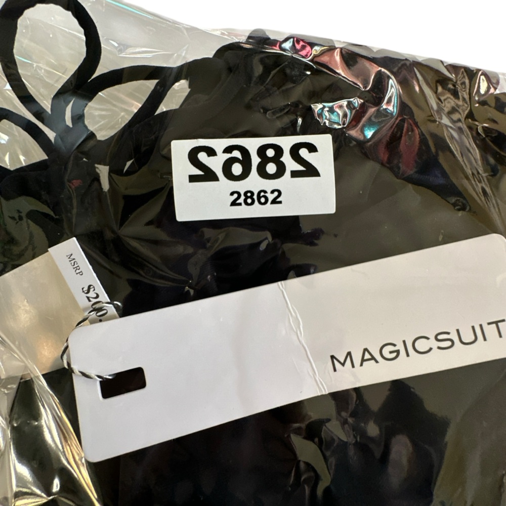 NWT!! Magicsuit Susan One Piece Swimsuit in Black, size 16W, - Picture 15 of 16